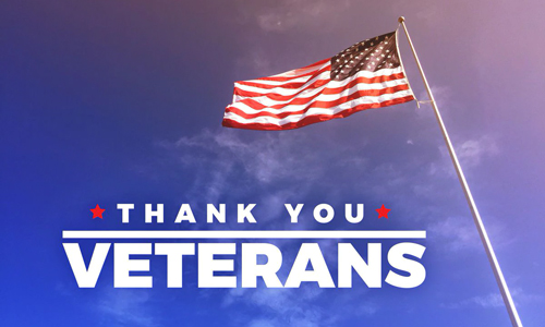 School Closed for Veterans Day – 11/NOVEMBER